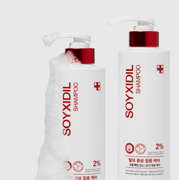 [Medicube] Soyxidil Shampoo - SoyAct® 2% for Hair Loss Relief & Scalp Root Nourishment