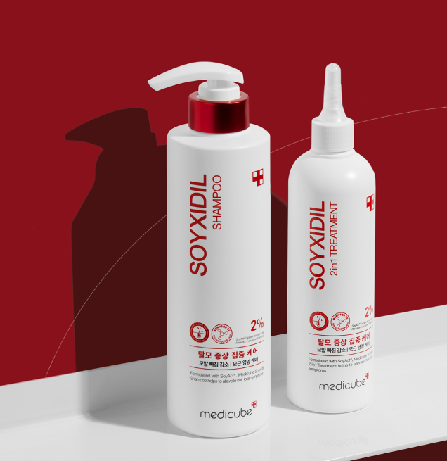 [Medicube] Soyxidil 2in1 Treatment - SoyAct® 2% for Hair Loss Relief & Scalp Root Nourishment