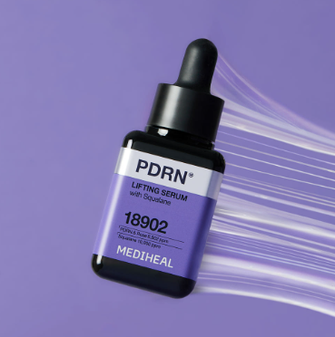 [Mediheal] PDRN Lifting Serum - Plant-based Rose PDRN & Squalane for Pore Tightening & Radiant Glow, 40ml