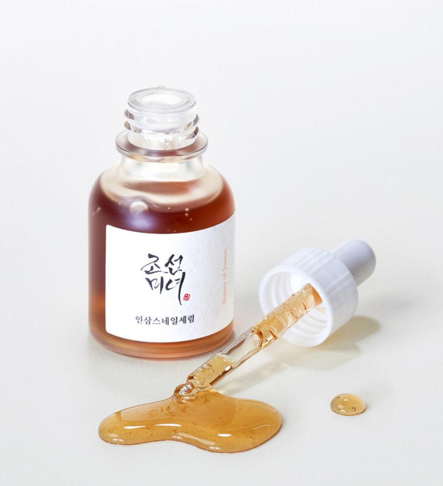 [Beauty of Joseon] Revive Serum : Ginseng + Snail Mucin - Repairing & Anti-wrinkle Serum for Revitalized Skin (30ml)