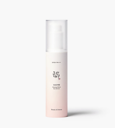 [Beauty of Joseon] Ginseng Moist Sun Serum - 30% Ginseng Extract & Niacinamide for Redness Relief & Hydrating Sun Protection (SPF 50+ PA++++), 50ml