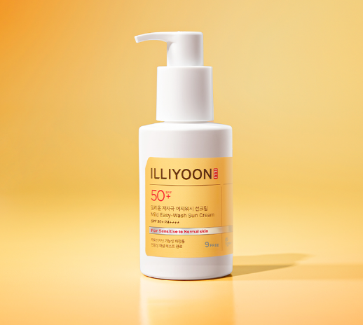 [ILLIYOON] Mild Easy-Wash Sun Cream - SPF 50+ PA++++ Easy-to-clean Formula for Sensitive Skin (150ml)