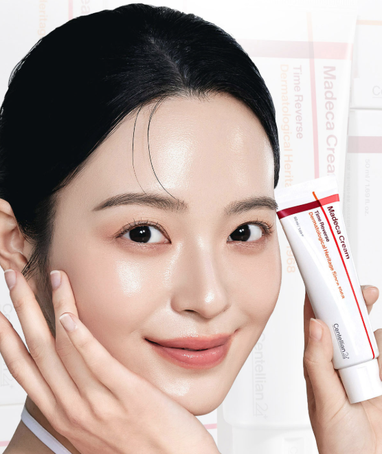 [Centellian 24] Madeca Cream Time Reverse - Total Anti-Aging & Skin Density Repair with TECA (50ml)
