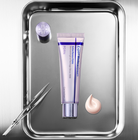 [Centellian 24] Expert Madeca Cream Active Renew PDRN - Salmon DNA PDRN & TECA for Premium Elasticity & Radiance (50ml x 2 Tube Set)