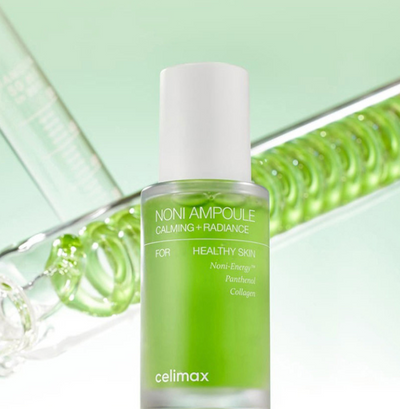 [Celimax] The Real Noni Energy Ampoule - 71.77% Noni Extract & Panthenol for Skin Calming, Radiance & Vitality (30ml)