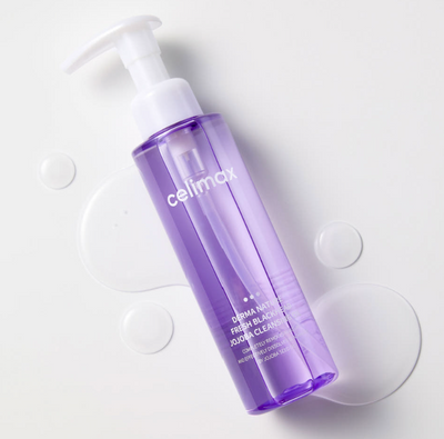 [Celimax] Derma Nature Fresh Blackhead Jojoba Cleansing Oil - Jojoba Oil for Pore Deep Cleansing & Blackhead Care (150ml)