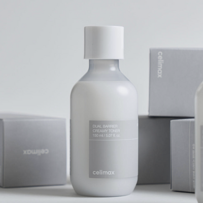 [Celimax] Dual Barrier Creamy Toner - 5 types of Ceramides for Sensitive & Dry Skin Barrier Repair & Deep Hydration (150ml / 5.07 fl. oz.)