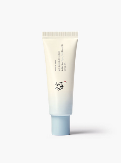 [Beauty of Joseon] Relief Sun Aqua-fresh - 30% Rice Seed Water & Panthenol (B5) for 2-Week Sebum Control & Lightweight Hydrating Sun Protection (SPF 50+ PA++++), 50ml