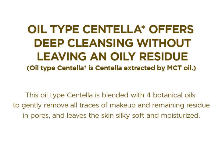 [SKIN1004] Madagascar Centella Light Cleansing Oil - Lightweight Deep Cleansing & Blackhead Care with Madagascar Centella (200ml / 6.76 fl. oz.)