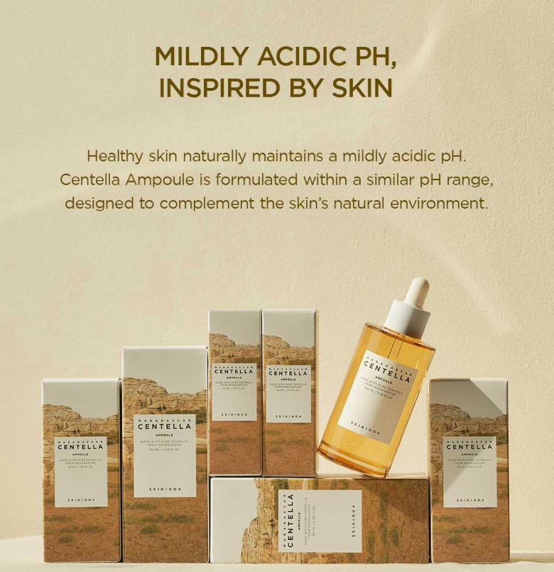 [SKIN1004] Madagascar Centella Ampoule [Jumbo Size] - 100% Centella Asiatica Extract for Instant Soothing & Barrier Repair (100ml / 3.38 fl. oz.)