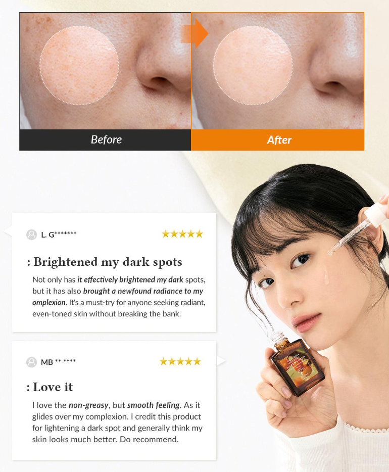 [Dr. Althea] Vitamin C Boosting Serum - 63% Hippophae Rhamnoides Water for Brightening & Skin Vitality (30ml)