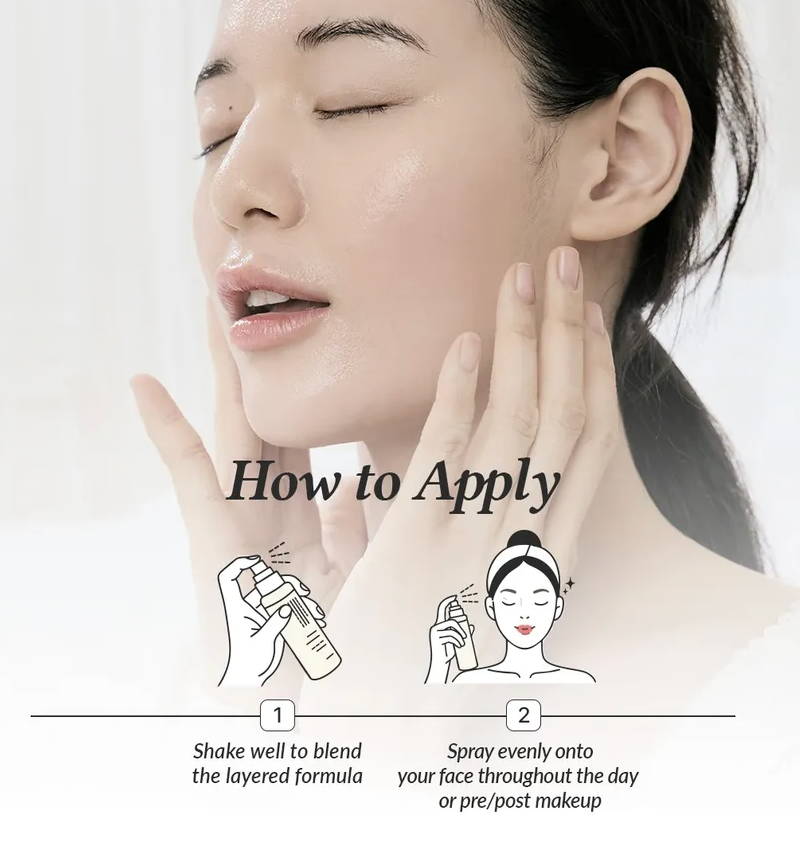[Dr. Althea] 345 Relief Cream Mist - Panthenol & Ceramide NP for Instant Hydrating, Soothing & Barrier Support (60ml)