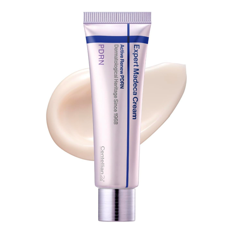 [Centellian 24] Expert Madeca Cream Active Renew PDRN - Salmon-derived PDRN & TECA for Premium Elasticity & Radiance (50ml)