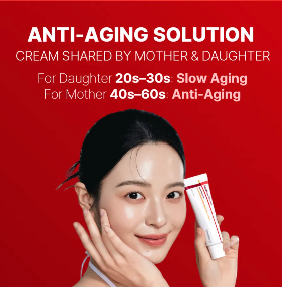 [Centellian 24] Madeca Cream Time Reverse - Total Anti-Aging & Skin Density Repair with TECA (50ml x 2 Tube Set)