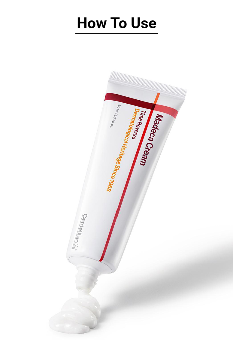 [Centellian 24] Madeca Cream Time Reverse - Total Anti-Aging & Skin Density Repair with TECA (50ml x 2 Tube Set)