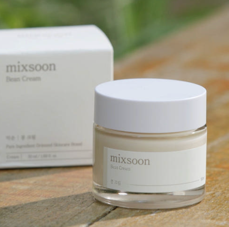 [mixsoon] Bean Cream - Fermented Soybean Extract for Deep Nutrition, Barrier Repair & Moisture Coating (50ml / 1.69 fl. oz.)