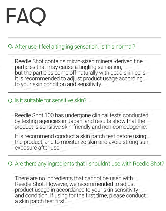 [VT Cosmetics] Reedle Shot 100 Double Set - 95,000 Cica Reedles™ for Texture Refinement & Absorption Boosting (30ml x 2 Tubes + PDRN 100 Samples)