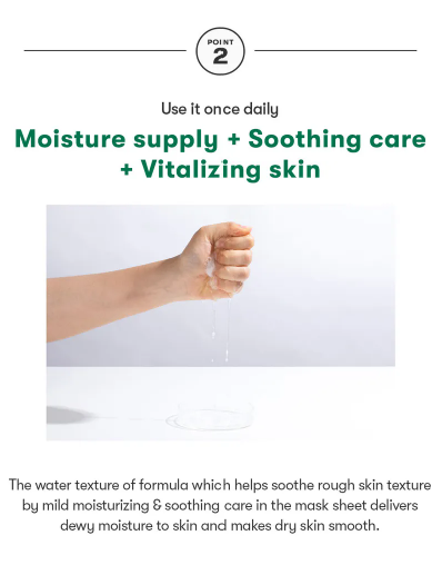 [VT cosmetics] Cica Daily Soothing Mask - 30 Sheets Jumbo Pack, Instant Soothing & Hydrating with CICAHYALON™ for Sensitive Skin